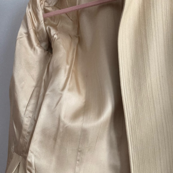 LINDA ALLARD ELLEN TRACY Jacket in pale yellow - Picture 7 of 7